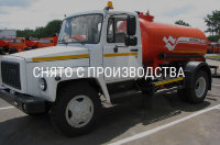 Вакуумный автомобиль КО-503В-3-01 для обслуживания биотуалетов  на шасси ГАЗ-3309