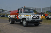Вакуумный автомобиль КО-503В-2 на шасси ГАЗ-3309