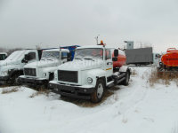 Вакуумный автомобиль ГАЗ-САЗ-39014–10 на шасси ГАЗ-3309