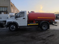 Вакуумная машина КО-522n на базе ГАЗон next