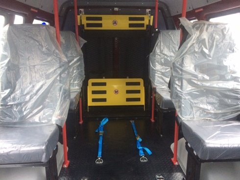 Автобус для инвалидов на базе ГАЗель Бизнес