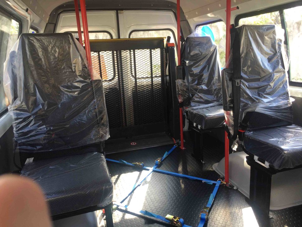 Автобус для инвалидов на базе ГАЗель Бизнес