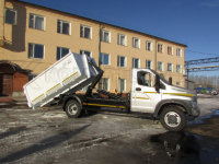 Бункеровоз Крюковой погрузчик ГАЗ-САЗ 3902-03 на шасси Газон Некст Бункеровоз Крюковой погрузчик ГАЗ-САЗ 3902-03 на шасси Газон Некст
