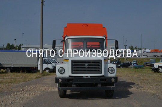 Мусоровоз КО-440 с задней загрузкой на шасси ГАЗ 3309