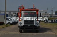 Мусоровоз КО-440–2 с боковой загрузкой на шасси ГАЗ 3309