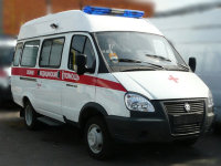 Автомобиль скорой помощи класс В на базе ГАЗель Бизнес