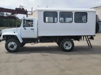 Вахтовый автобус на базе ГАЗ 33086 Земляк