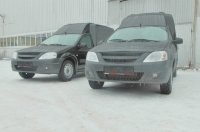 Ритуальный автомобиль на базе lada Кub