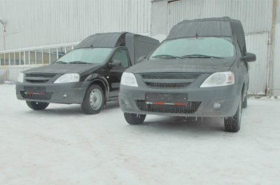 Ритуальный автомобиль на базе lada Кub