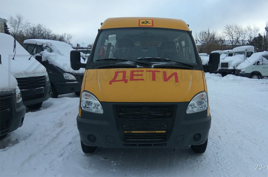Школьный автобус на базе ГАЗель Бизнес